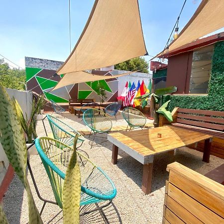 Roomies Hostel Condesa Mexico City Exterior photo