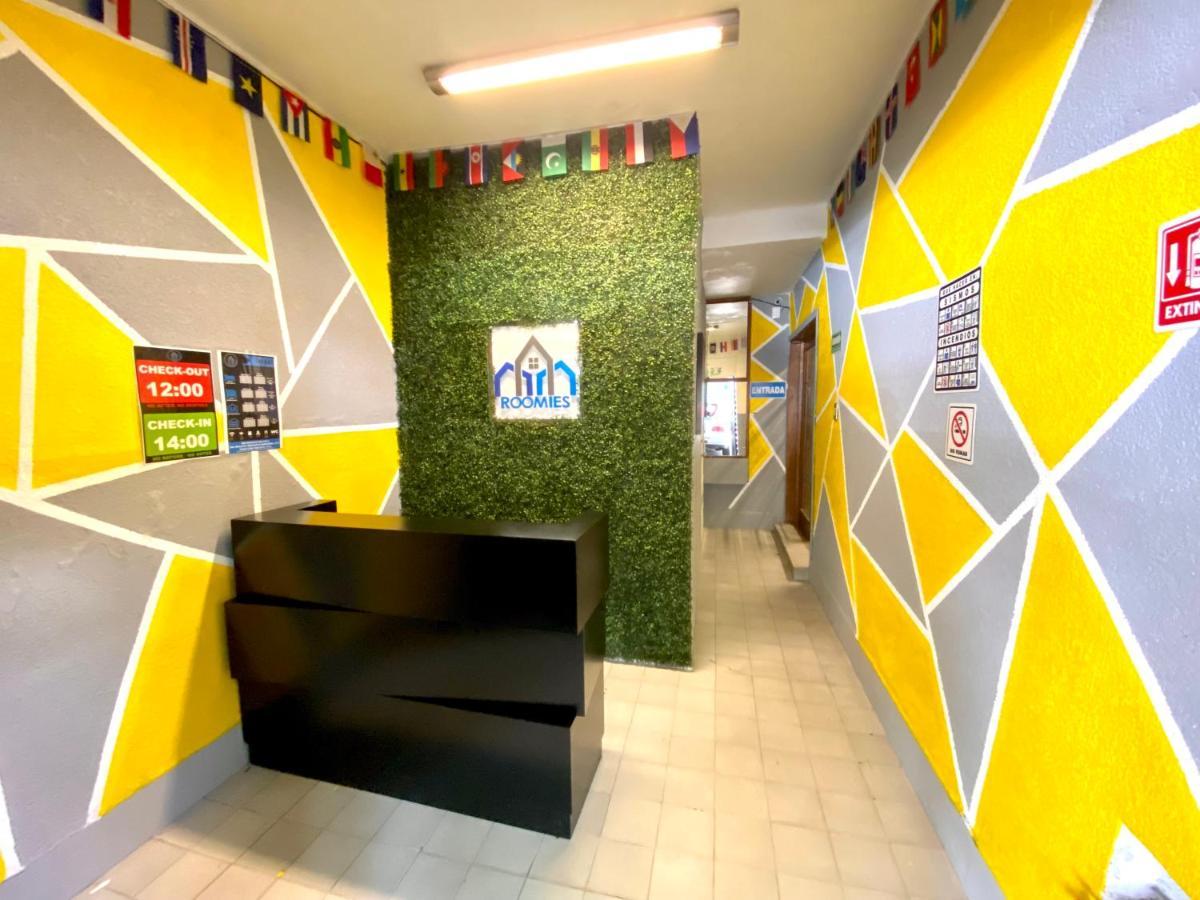 Roomies Hostel Condesa Mexico City Exterior photo